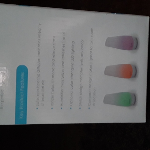 NEW Gift set Pure Enrichment® PureSpa™ Essential Oil Diffuser & Woolzies Oils - Picture 4 of 13